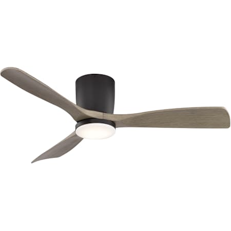 Vaxcel Lighting Maplewood 3 Blade Indoor LED Ceiling Fan Matte Black