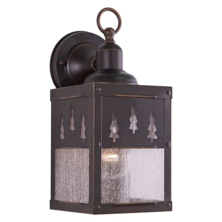 Vaxcel Lighting Yosemite Outdoor 1 Light Outdoor Wall Sconce - 6.5 Inches Wide Burnished Bronze