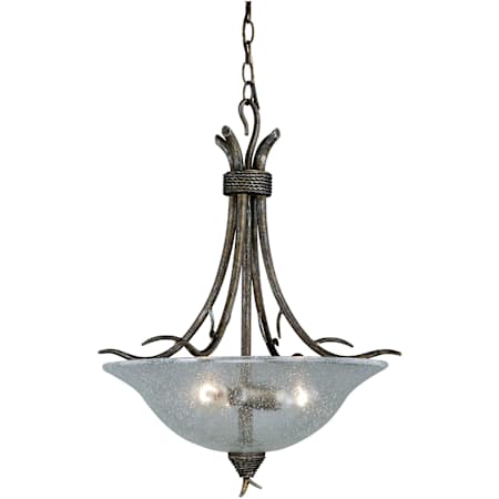 Vaxcel Lighting Monterey 3 Light 20" Wide Bowl Pendant Autumn Patina
