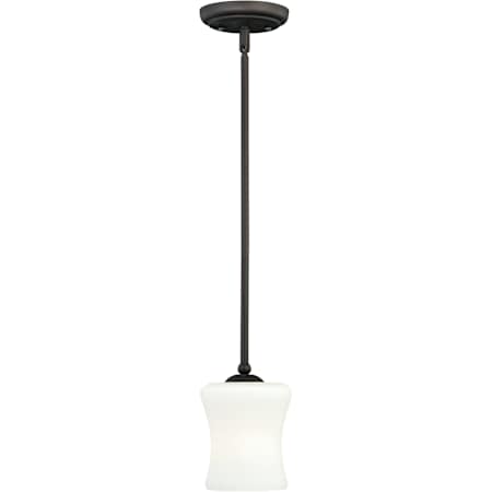 Vaxcel Lighting Poirot 1 Light Pendant New Bronze