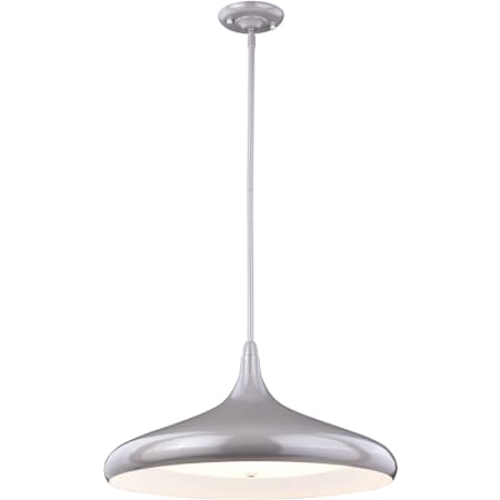 Vaxcel Lighting Bacio 21" Wide LED Pendant with Instalux Motion Technology Taupe