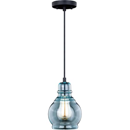 Vaxcel Lighting Millie Single Light 6-1/4" Wide Mini Pendant Oil Rubbed Bronze