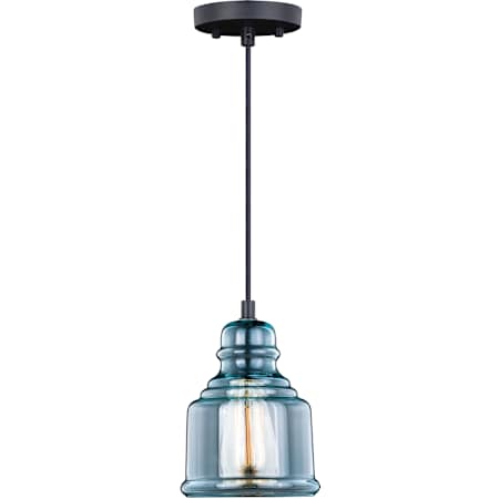 Vaxcel Lighting Millie Single Light 6" Wide Mini Pendant Oil Rubbed Bronze