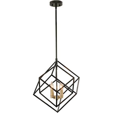 Black / Natural Brass
