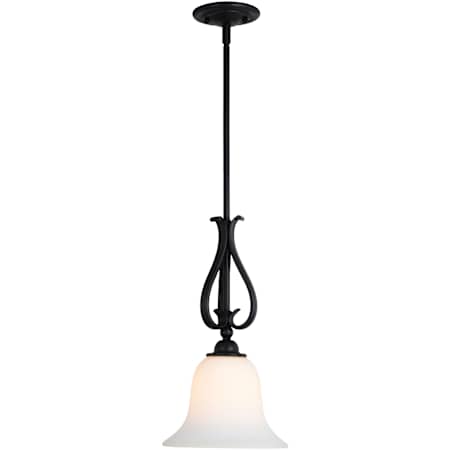 Vaxcel Lighting Monrovia 9" Wide Mini Pendant Oil Rubbed Bronze