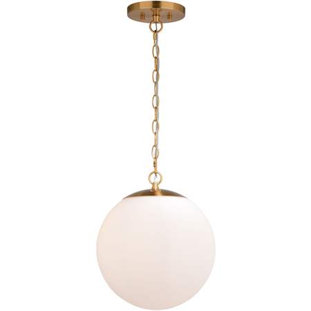 Vaxcel Lighting 12" Wide Suspension Pendant Muted Brass