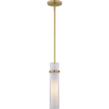 Vaxcel Lighting 5" Wide Suspension Mini Pendant Golden Brass
