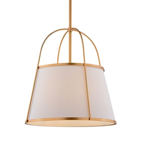 Vaxcel Lighting Marion 15" Wide Pendant Mystic Gold