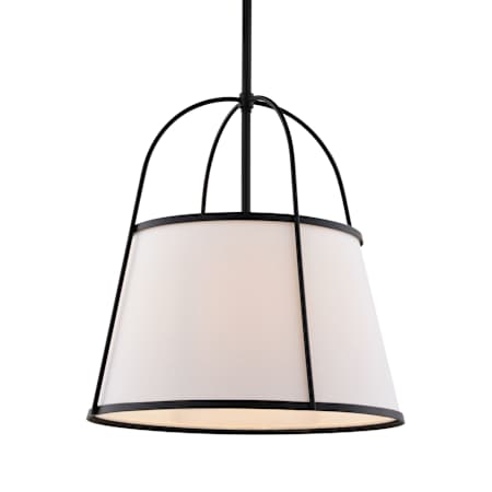 Vaxcel Lighting Marion 15" Wide Pendant Matte Black