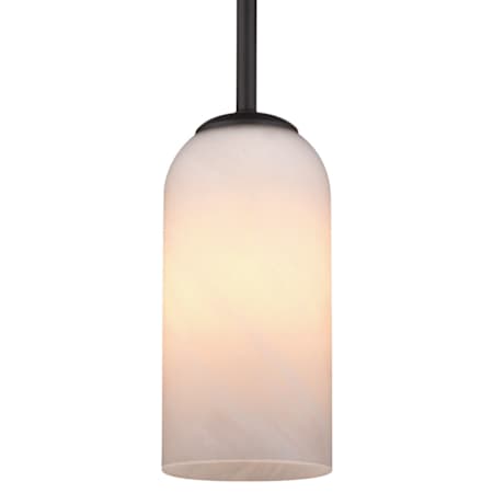 Vaxcel Lighting Shelby 5" Wide LED Pendant Matte Black