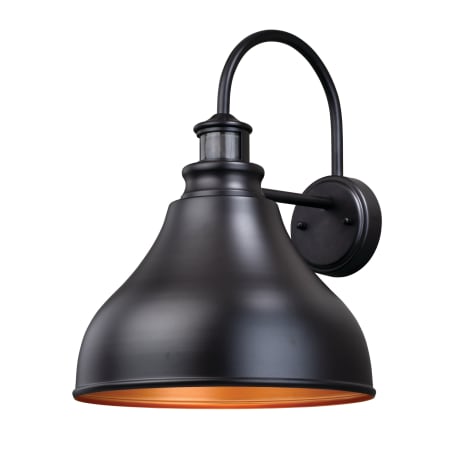 Vaxcel Lighting Delano Single Light 17" High Outdoor Wall Sconce Oil Burnished Bronze