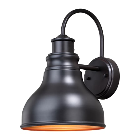 Vaxcel Lighting Delano Single Light 13" High Outdoor Wall Sconce Oil Burnished Bronze