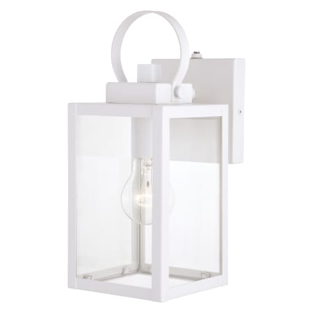 Vaxcel Lighting Medinah 12" Tall Outdoor Wall Sconce Textured White