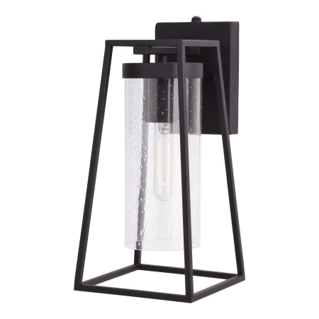 Vaxcel Lighting Nash 14" Tall Outdoor Wall Sconce Textured Black