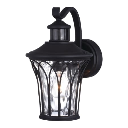 Vaxcel Lighting Abigail 12" Tall Outdoor Wall Sconce Textured Black