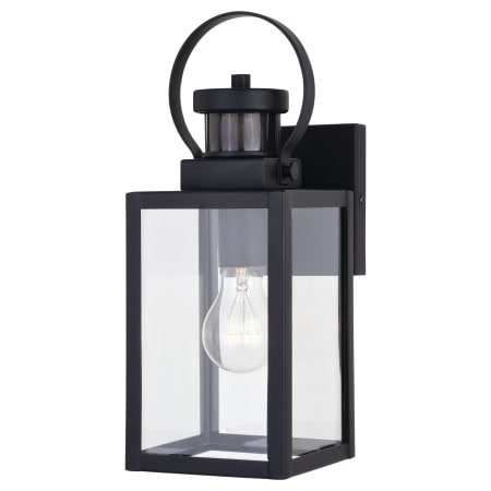 Vaxcel Lighting Medinah 13" Tall Outdoor Wall Sconce Textured Black