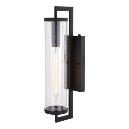 Vaxcel Lighting Morgan Park 20" Tall Outdoor Wall Sconce Matte Black