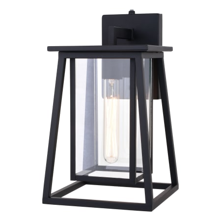 Vaxcel Lighting Blackwell 14" Tall Outdoor Wall Sconce Matte Black
