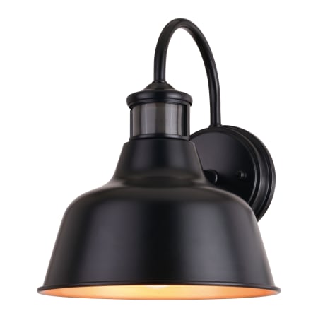 Vaxcel Lighting Cody 12" Tall Wall Sconce Dark Bronze / Light Gold
