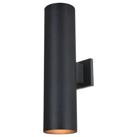 Vaxcel Lighting Chiasso 2 Light 20" Tall Outdoor Wall Sconce - Textured Black Finish Textured Black