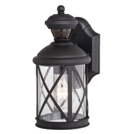 Vaxcel Lighting Henderson 11" Tall Wall Sconce Textured Black