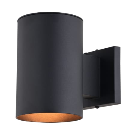 Vaxcel Lighting Chiasso 8" Tall Outdoor Wall Sconce Textured Black