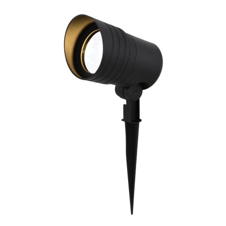 Vaxcel Lighting Low-Voltage Flood 12V Outdoor Landscape LED Path Light - 5000K, 80 CRI, 850 Lumens Black