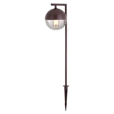Vaxcel Lighting Lisle 12V Outdoor Landscape Path Light Bronze