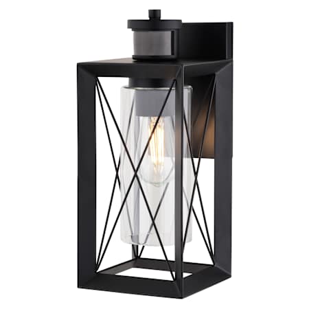 Vaxcel Lighting Milton 14" Tall Outdoor Wall Sconce Matte Black