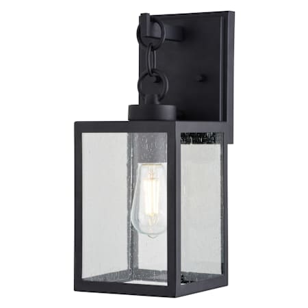 Vaxcel Lighting Berkley 15" Tall Outdoor Wall Sconce Textured Black