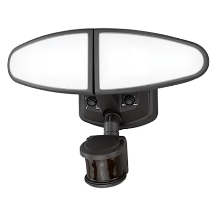 Vaxcel Lighting Palatine 2 Light 9" Tall LED Outdoor Wall Sconce Bronze