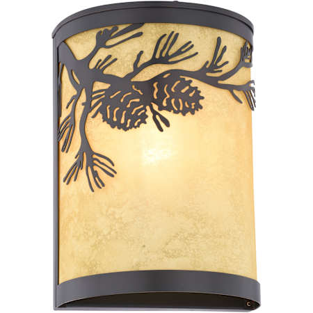 Vaxcel Lighting Douglas 11" Tall Wall Sconce Warm Bronze