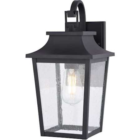 Vaxcel Lighting Irving Park 14" Tall LED Outdoor Wall Sconce Textured Black