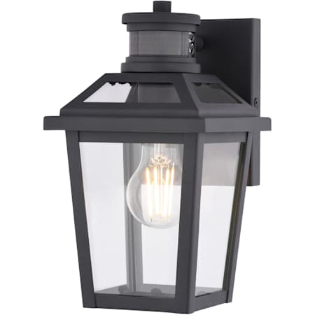 Vaxcel Lighting Hanover Park 11" Tall LED Outdoor Wall Sconce Textured Black
