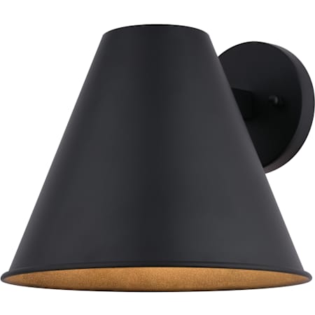 Vaxcel Lighting Smith 9" Tall LED Outdoor Wall Sconce Textured Black