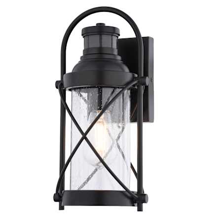 Vaxcel Lighting Westfield 14" Tall LED Outdoor Wall Sconce Matte Black