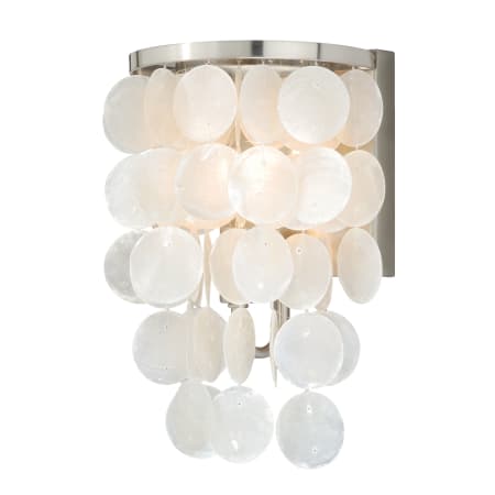 Vaxcel Lighting Elsa 1 Light Vanity Light Capiz Shell