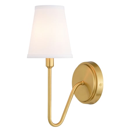 Vaxcel Lighting 14" Tall Wall Sconce Muted Brass