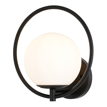 Vaxcel Lighting 10" Tall Wall Sconce Matte Black