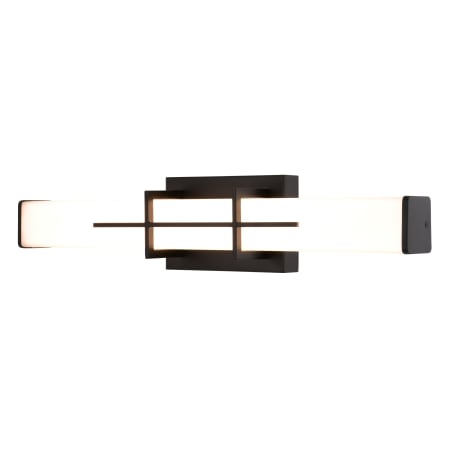 Vaxcel Lighting 23" Wide LED Vanity Light Matte Black