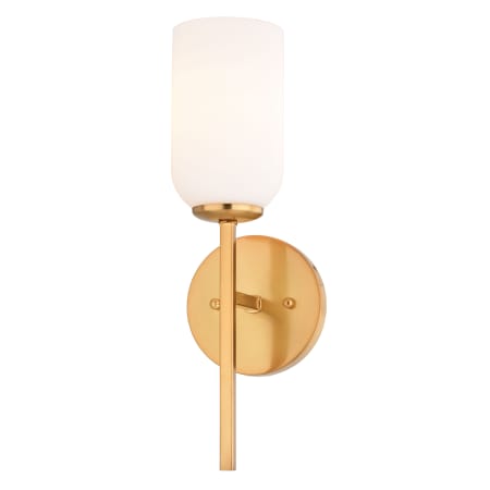 Vaxcel Lighting 6" Wide Vanity Light Natural Brass