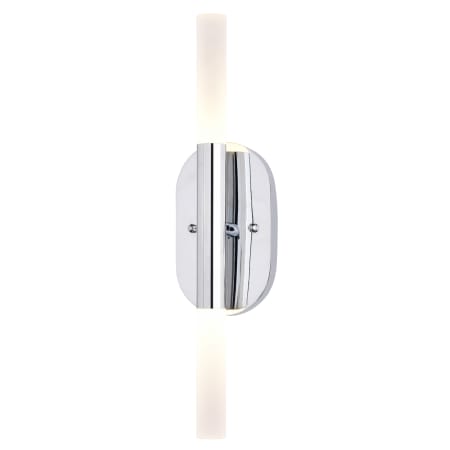 Vaxcel Lighting 5" Wide LED Vanity Light Chrome