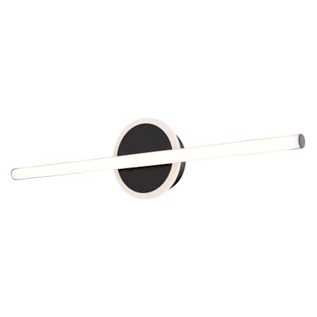Vaxcel Lighting Whittier 24" Wide LED Bath Bar Matte Black