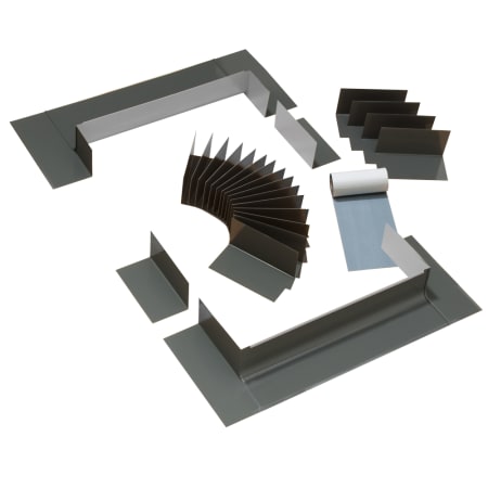 Velux Size 1430/1446 Low-Profile Flashing Kit with Adhesive Underlayment for Curb Mount Skylight N/A