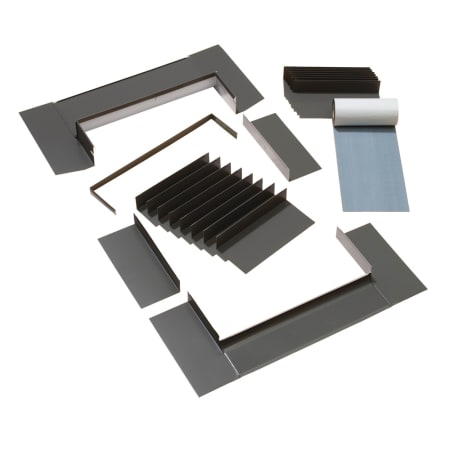 Velux Size C01/C04/C06 Low-Profile Flashing Kit with Adhesive Underlayment for Deck Mount Skylight N/A
