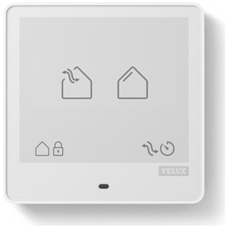 Velux Remote Control for Shades/Skylights - Touch Control White