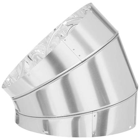 Velux Size 010 45-Degree Elbow for 10 Inch Diameter Rigid Velux Sun Tunnel Skylights N/A