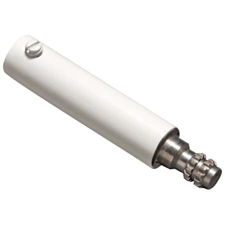 Velux 4" Extension Attachment for Model VS / VCM Manual Venting Skylight Crank Handles and Hooks White