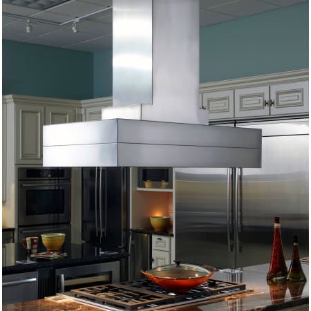 Vent-A-Hood Island Range Hood from the Contemporary Series Stainless Steel