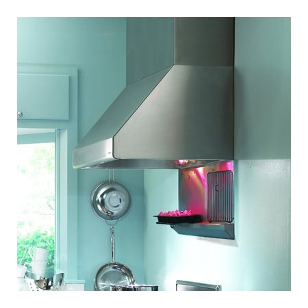 Vent-A-Hood 900 CFM 48" Wall Mounted Range Hood with LED Lights and Dual Blowers from the Nouveau Pro Collection Stainless Steel